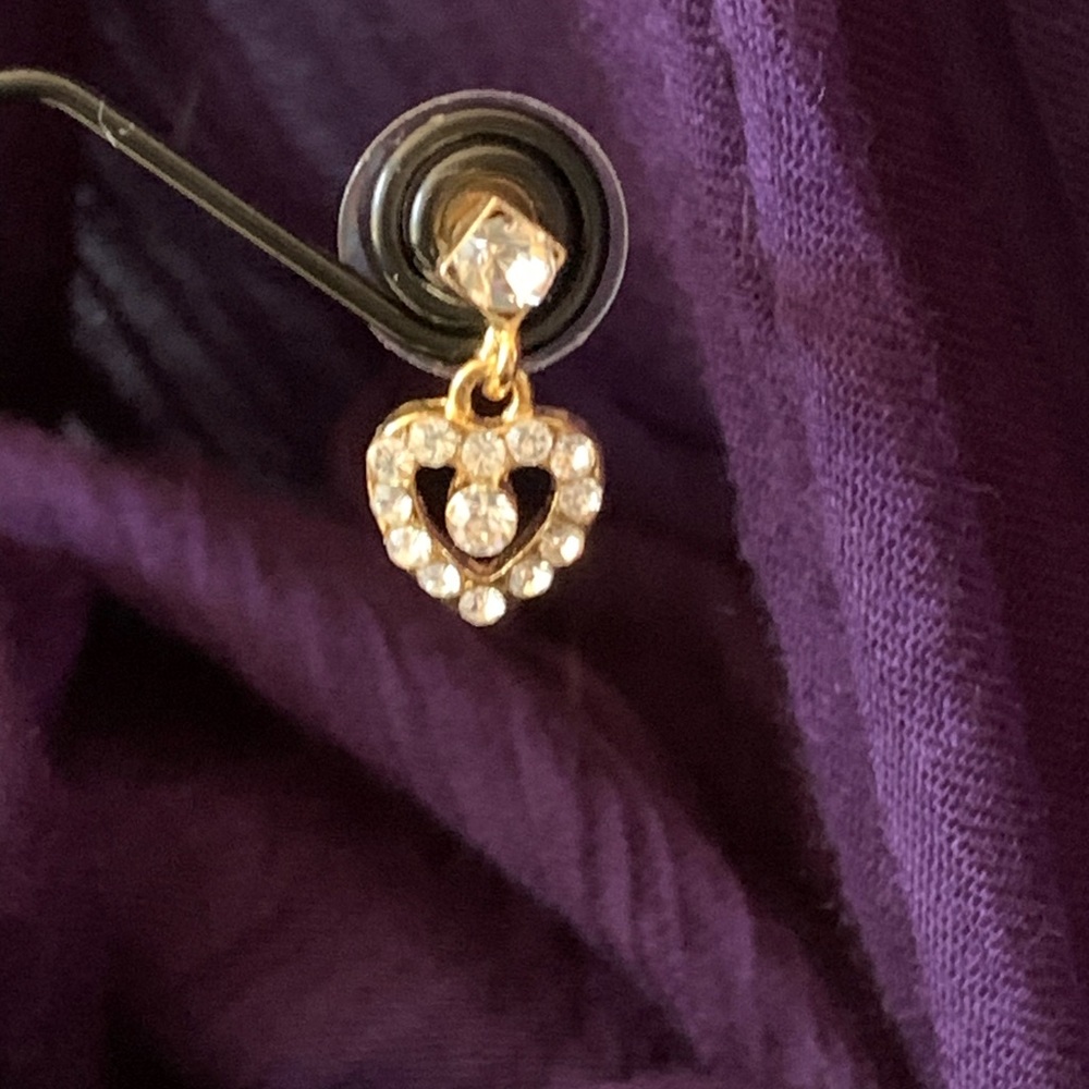 Sweetheart Stud Earrings